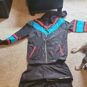 Shane Justin track suit